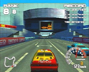 PSX RIDGE RACER TYPE 4 2