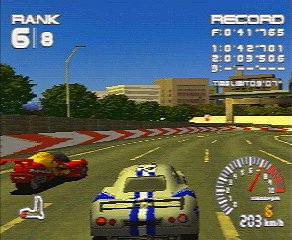 PSX RIDGE RACER TYPE 4 3