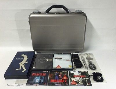 PSX VALISE BIO HAZARD 5TH ANNIVERSARY 1