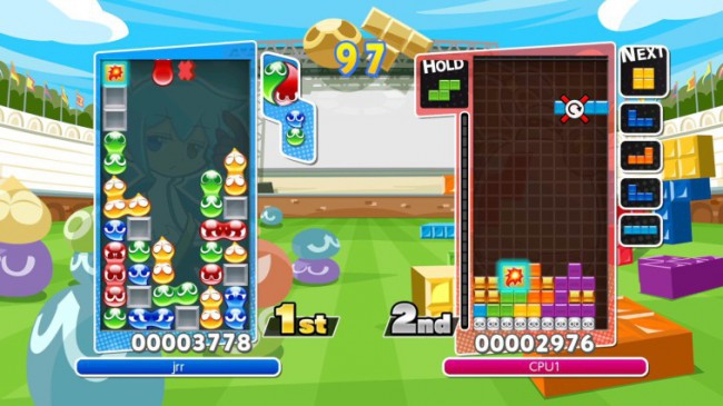 Puyo Puyo Tetris 1