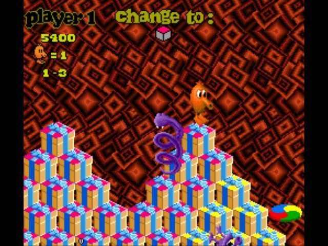 q bert 3 super nintendo snes 066