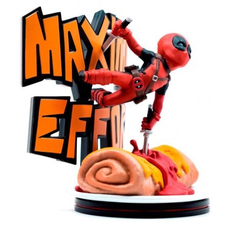 Q FIG DEADPOOL MAXIMUM EFFORT 1