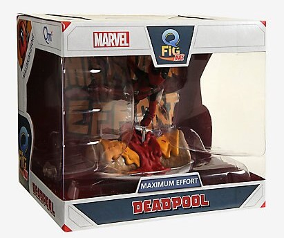 Q FIG DEADPOOL MAXIMUM EFFORT 2