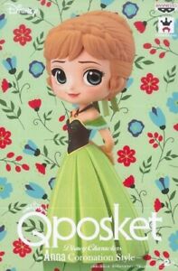 q posket disney characters anna coronation style B