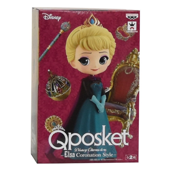 Q POSKET ELSA CORONATION STYLE SORT A