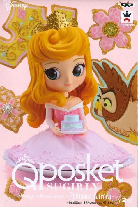 Q POSKET SUGIRLY CHARACTERS PRINCESS AURORA ver b