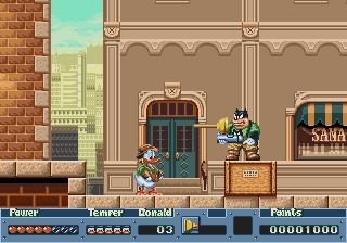 quackshot starring donald duck megadrive 013