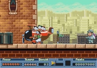 quackshot starring donald duck megadrive 016