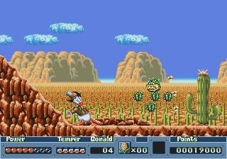 quackshot starring donald duck megadrive 018