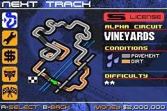 racing gears advance gameboy advance gba 007