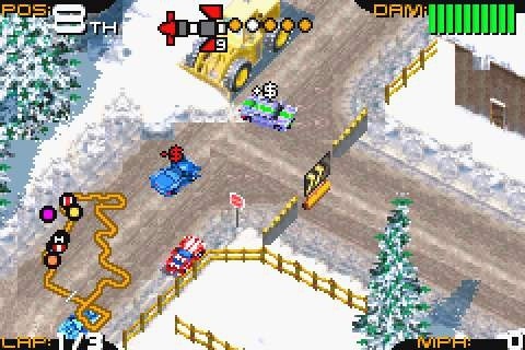 racing gears advance gameboy advance gba 009