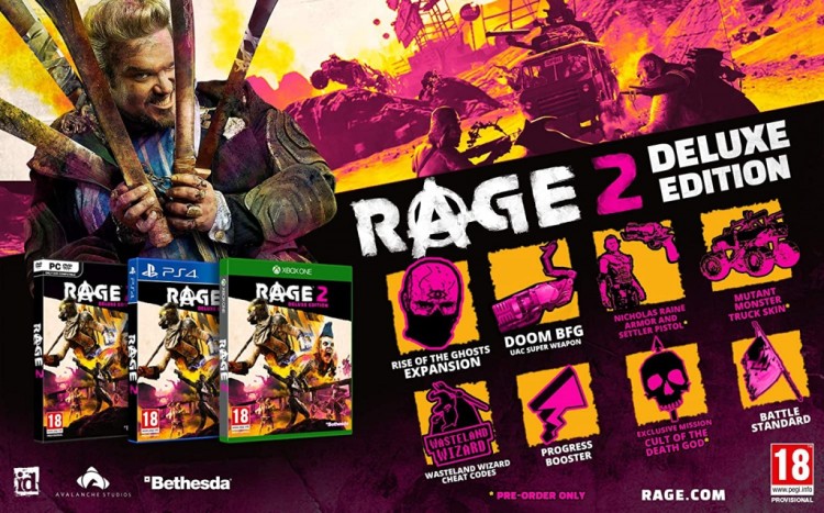 RAGE 2 DELUXE EDITION 1