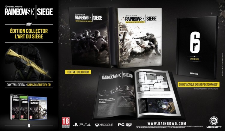 rainbow six siege collector