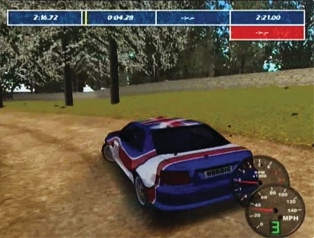 rally racer screen2