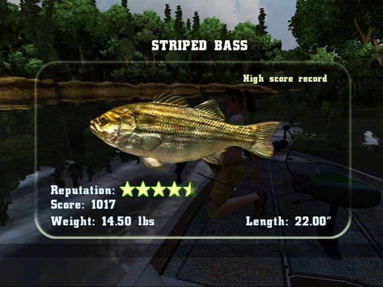 Rapala Fishing Frenzy screen2