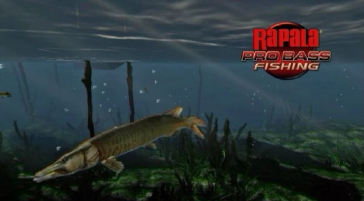 rapala pro bass fishing screen2