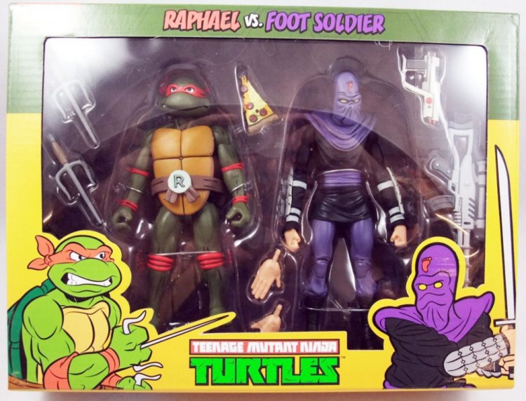 RAPHAEL VS FOOT SOLDIER 1