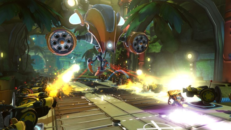 ratchet and clank qforce screen1