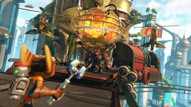 Ratchet & Clank 3