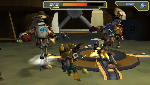 ratchet clank la taille ca compte platinum psp 563a2f4356168