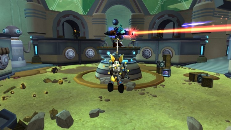 ratchet clank trilogy screen2