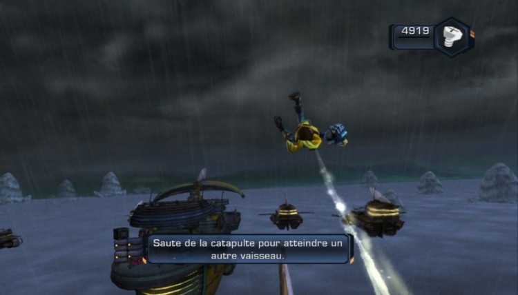 Ratchet et clank quest for booty screen1