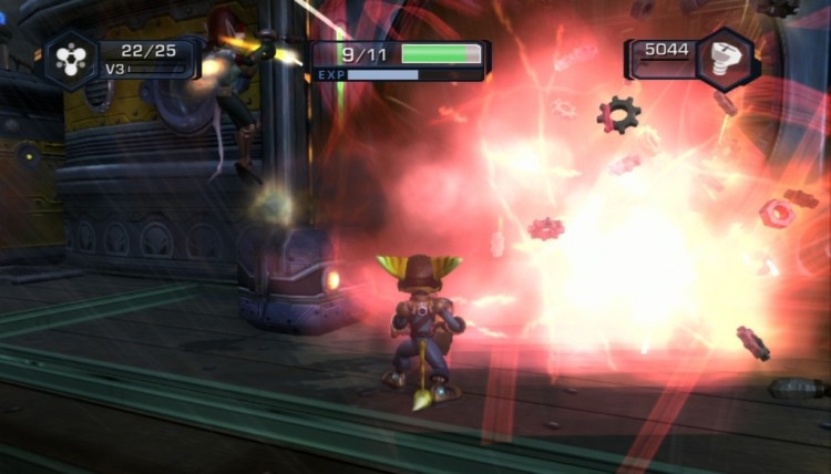 Ratchet et clank quest for booty screen2