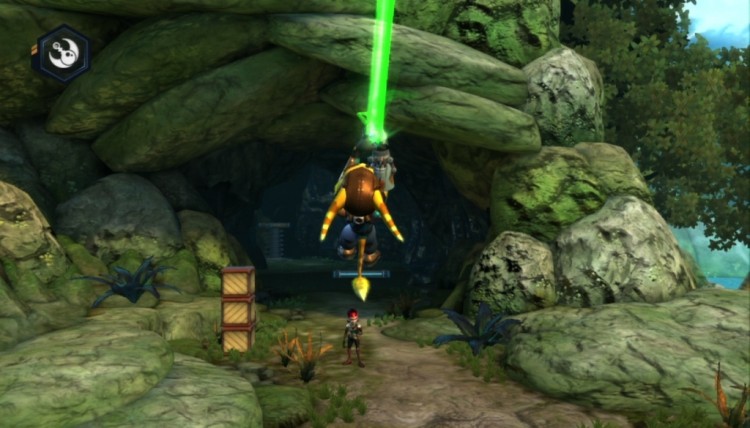 Ratchet et clank quest for booty screen3