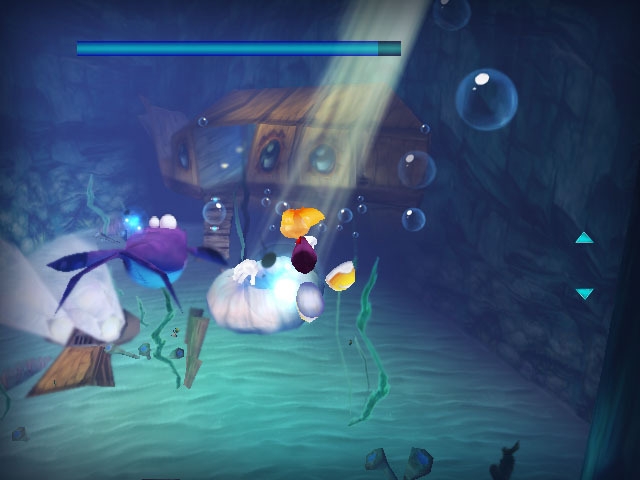 rayman 3d screen1