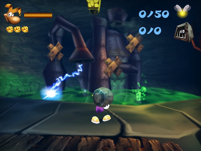 rayman 3d screen2