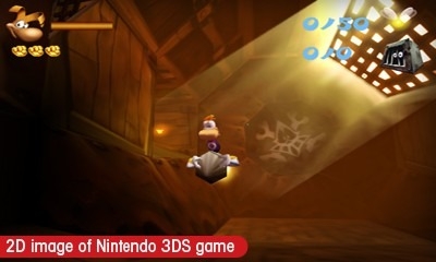 rayman 3d screen4