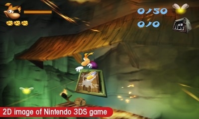 rayman 3d screen5