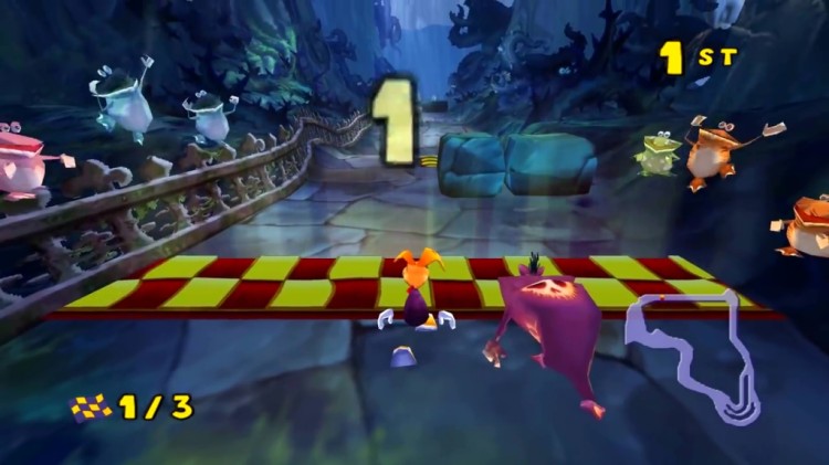 RAYMAN ARENA 1