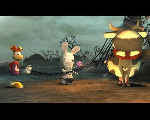 rayman contre les lapins crétins selects (2)