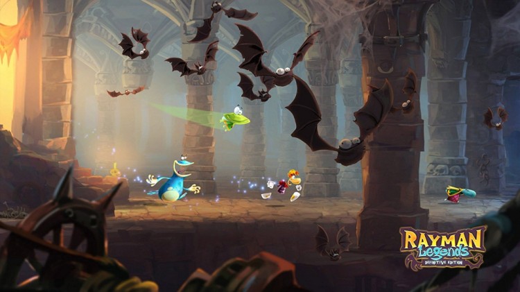 Rayman Legends Definitive Edition switch (2)