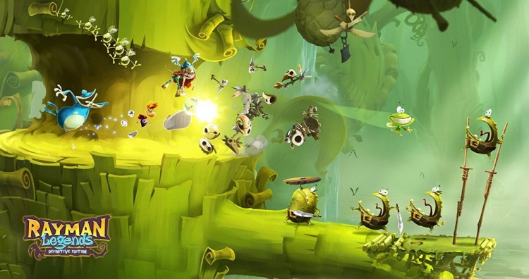 Rayman Legends Definitive Edition switch (3)