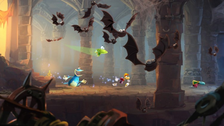 rayman legends screen2