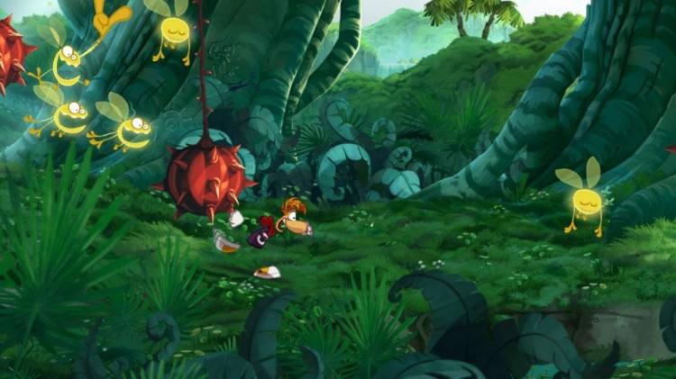 rayman origins screen1