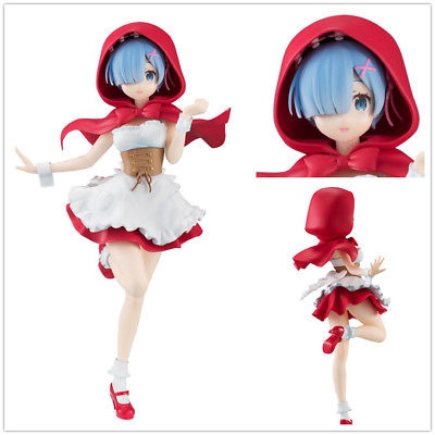 RE ZERO SSS REM RED HOOD bleue 2