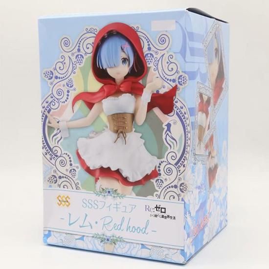 RE ZERO SSS REM RED HOOD bleue