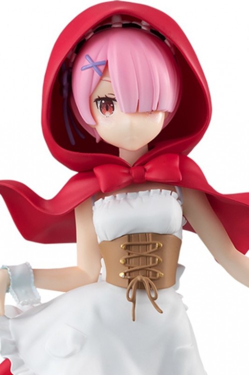 RE ZERO SSS REM RED HOOD rose 2