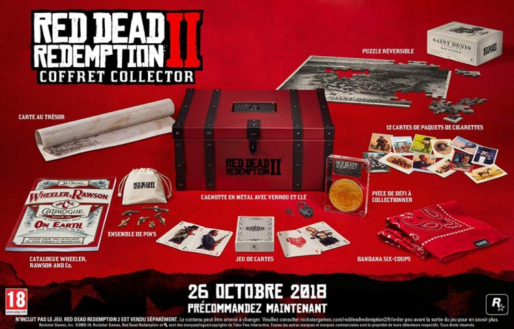 Red Dead Redemption 2 Coffret Collector 1