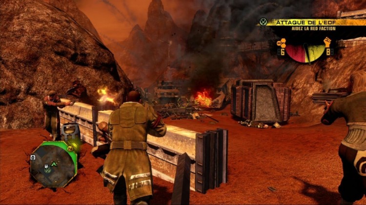 RED FACTION 2 screen1