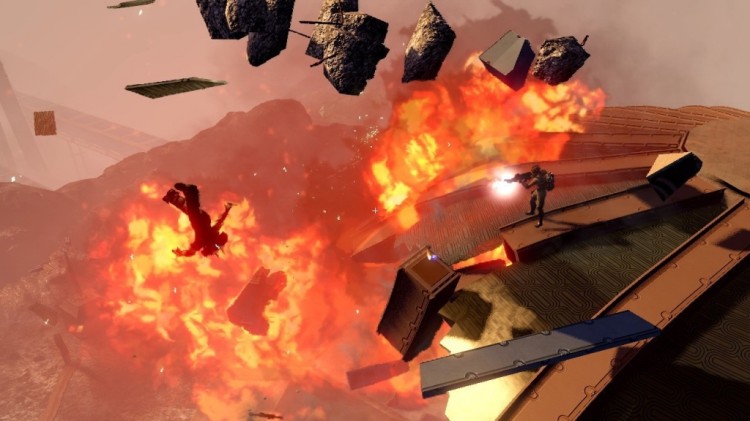 RED FACTION 2 screen3