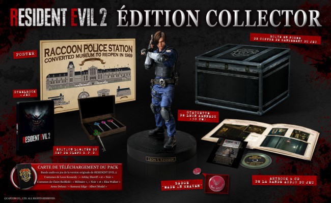 resident evil 2 collector e155779