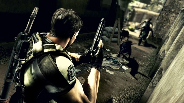 resident evil 5 screen1