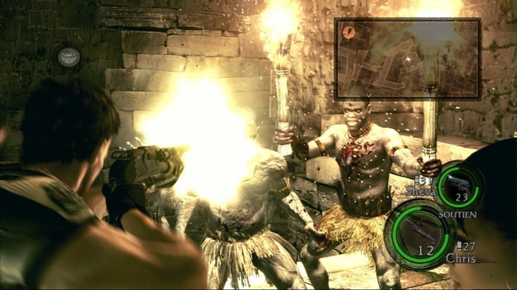 resident evil 5 screen1