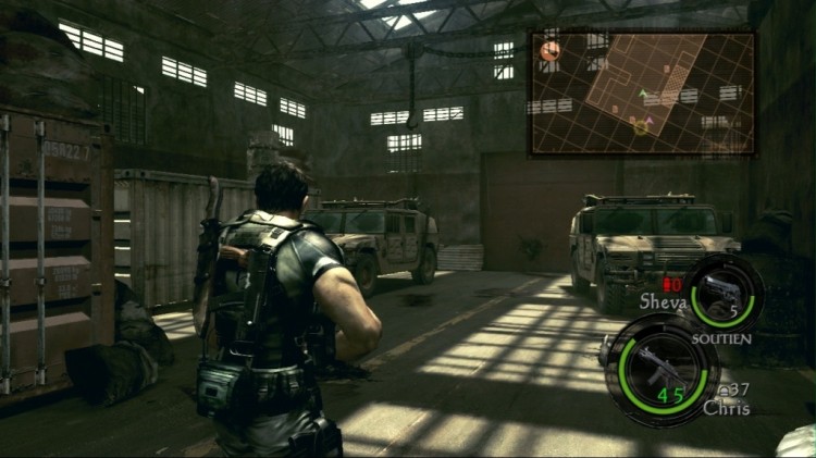 resident evil 5 screen2