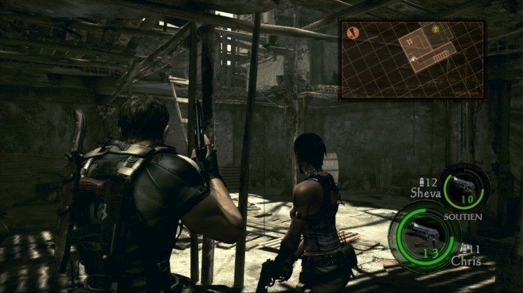 resident evil 5 screen2