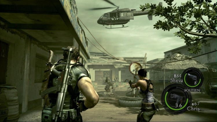 resident evil 5 screen3